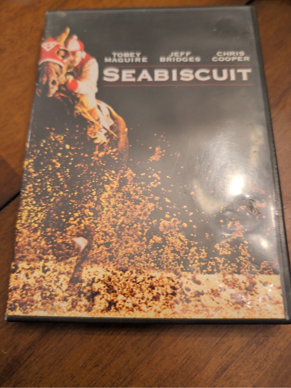 Seabiscuit DVD, 2003 Tobey Maguire Jeff Bridges